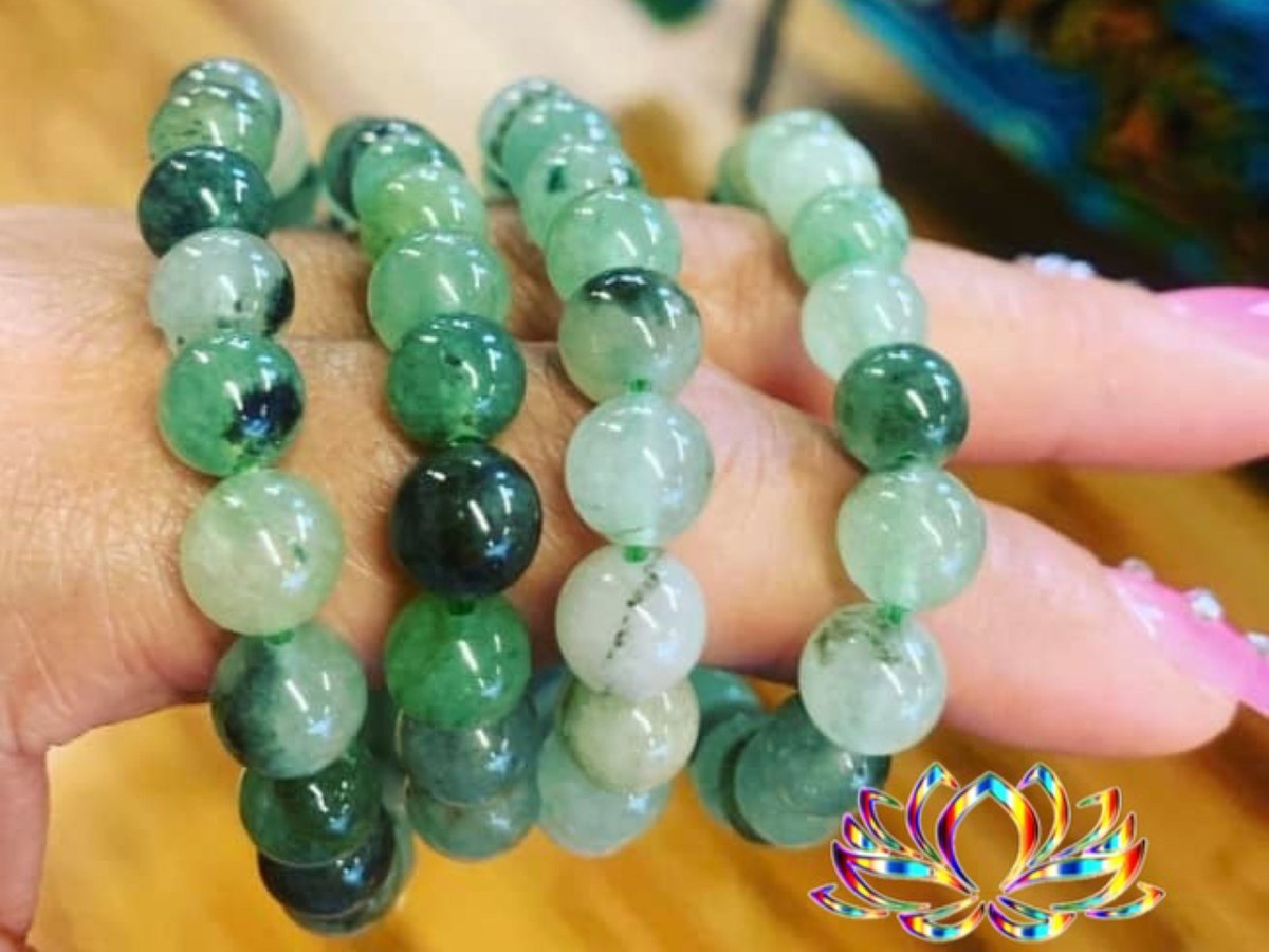 Crystal jewelry
