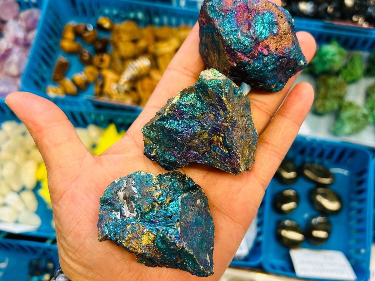 Colorful crystals