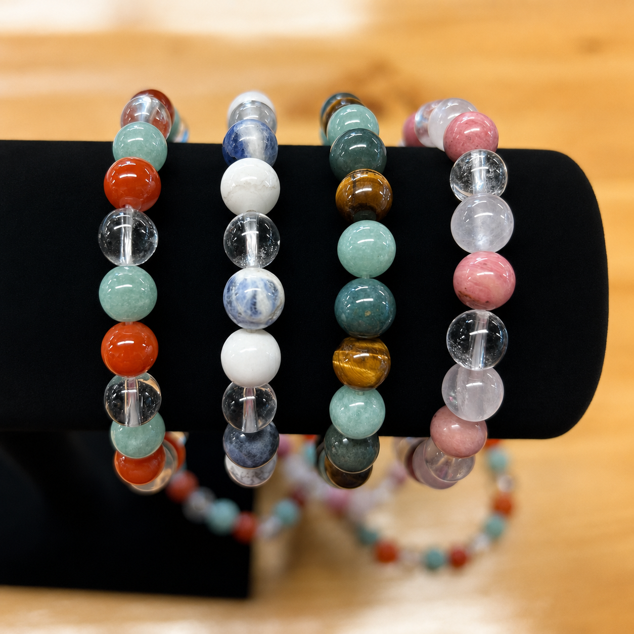 Stone Harmony intention bracelets