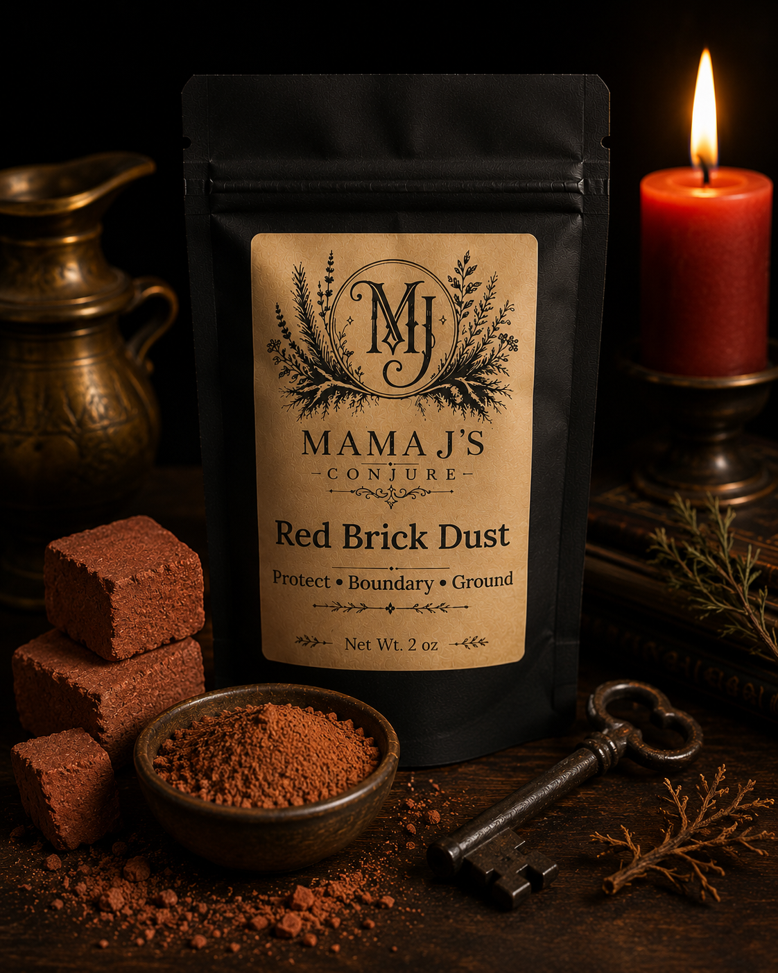 Powders and salts